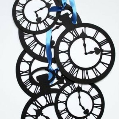 Timeline: Reloj solar