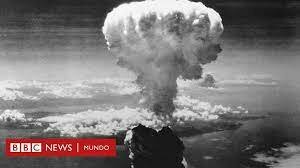 La bomba nuclear de Hiroshima y Nagasaki