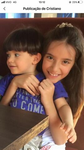 Fiz um passeio de trem