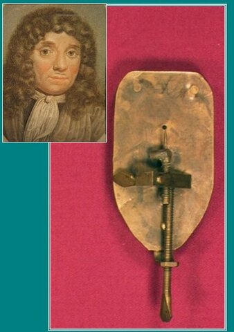 Edad microscópica SIGLO XVII - Antoni van Leeuwenhoek