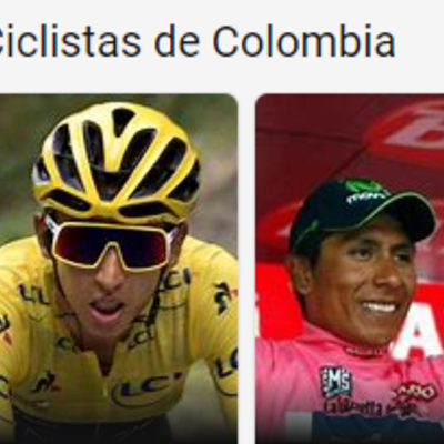 Timeline: Ciclistas Colombianos