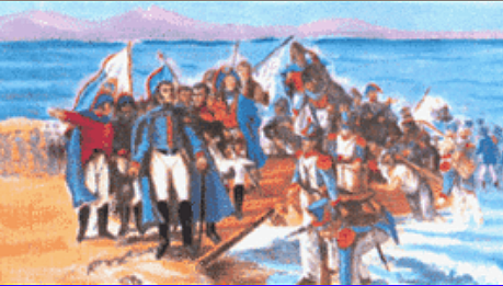 El comienzo de la independencia del Perú