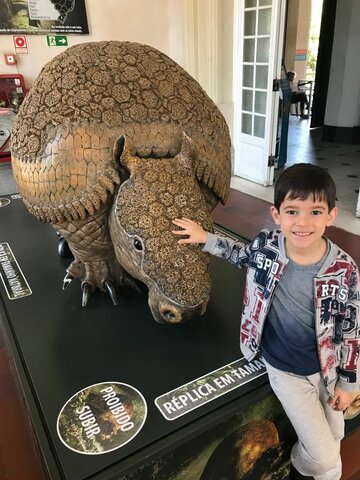 Visitei um museu Catavento em São Paulo