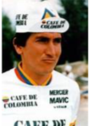 Lucho Herrera, Vuelta a España 1987