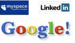 LinkedIn, Myspace, WordPress y Gmail, y BlackBerry.