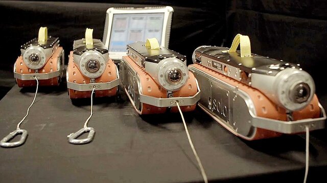 Red zone crea robots especializados en labores de alto riesgo para los seres humanos