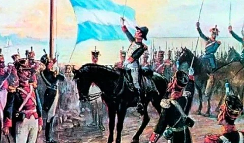 Consolidación de la Independencia de Argentina