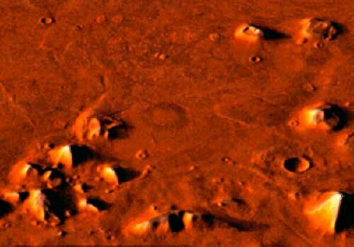 "Викинг-1" обнаруживает "сфинкса" Кидонии