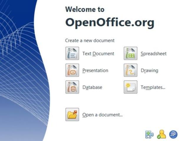 se adquiere starofice llamandoce open office