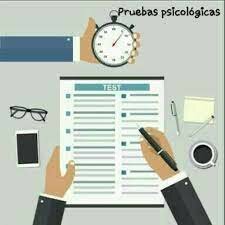 Pruebas psicologicas