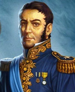 Jose de San Martin inicia su liderazgo