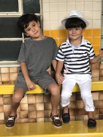 Quando me apresentei na Vila Marista