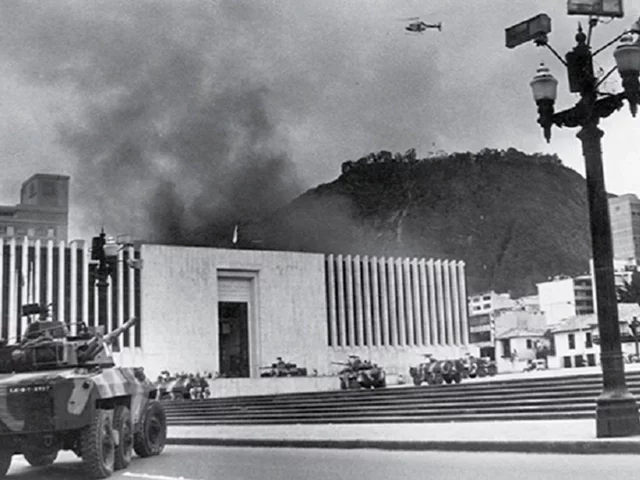 La Toma del Palacio de Justicia