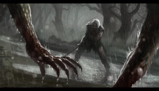 Нападение Герцога-Лича на орден Ведьмаков