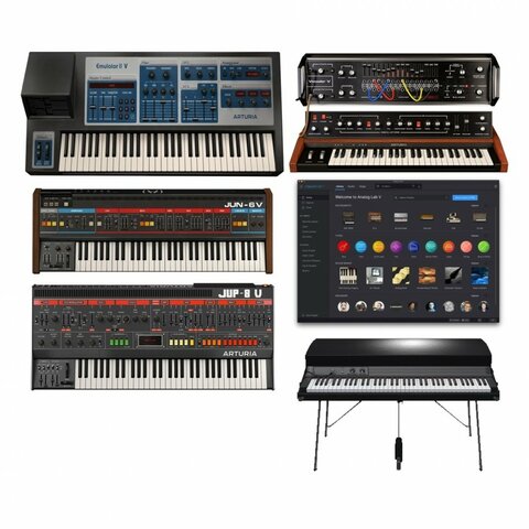 SINTETIZADORES VIRTUALES