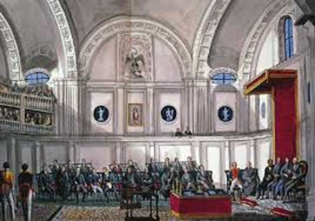 Instalación del primer congreso