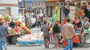 Vendedores ambulantes