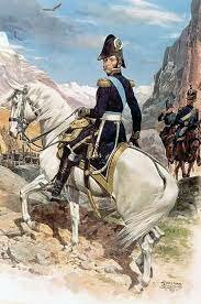 Jose de San Martin, su retirada del Perú