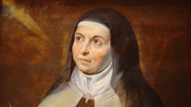 Teresa de Ávila y su frase "como enfermas"