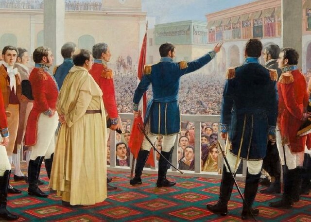 La independencia del Peru