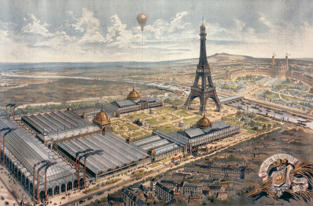 EXPOSICIÓN EN PARIS