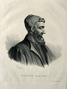 Claudio Galeno  (médico, cirujano, filósofo) 130-200