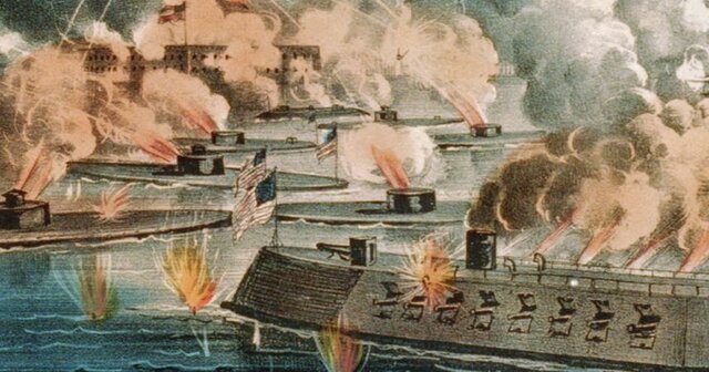 The Firing on Fort Sumter