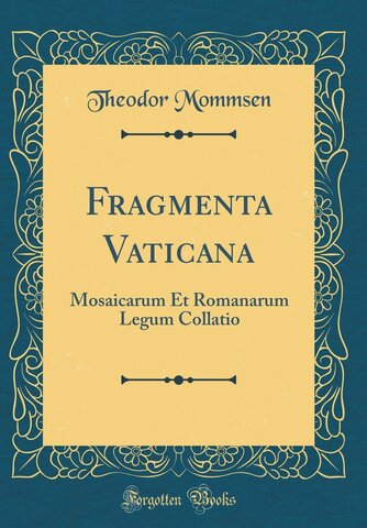 Fragmenta vaticana