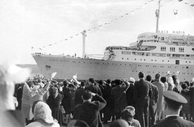 Захват лайнера "Санта-Мария"