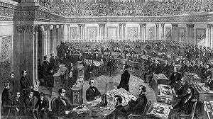 The Impeachment of Andrew Johnson Starts