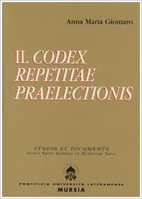 Codex repetitae praelectionis.