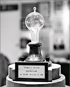 The Invention of the Electric Light