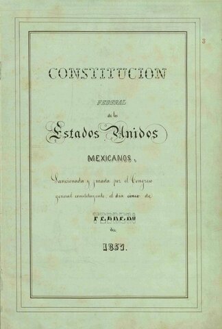Constitución de 1857