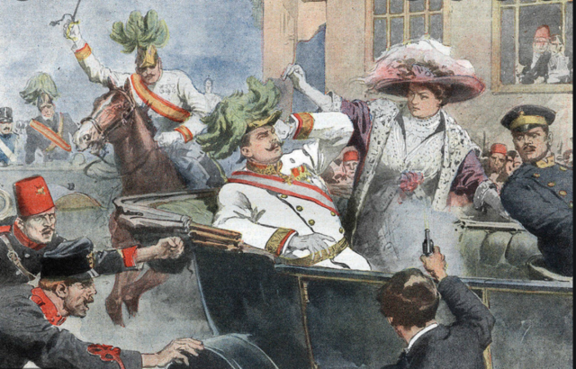 Matan a Francis Ferdinand