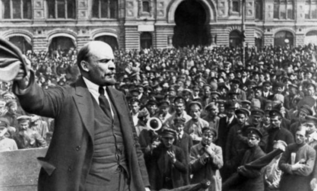 Revolución Bolchevique