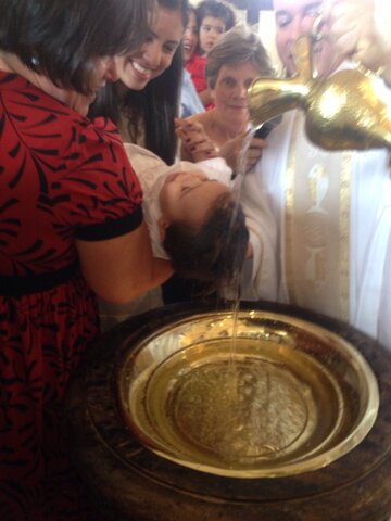 Meu Batizado em 2015