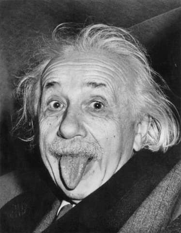 ALBERT EINSTEIN.