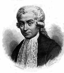 Luigi Galvani (Filósofo, médico y físico) 1737-1798
