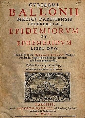 Epidemiorum