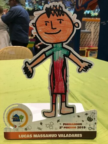 Em 2019 me formei na Casa da Gente