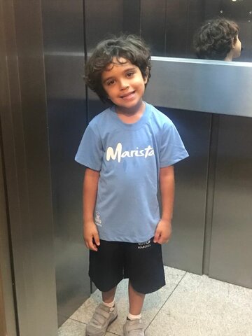 Em 2020 entrei para o Marista