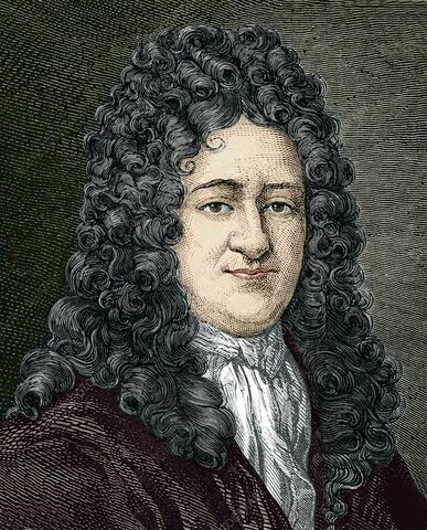 Gottfried Leibniz.
