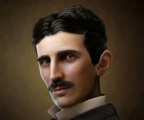 Nikola Tesla.