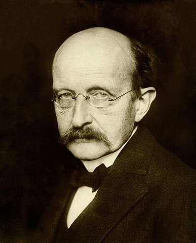 Max Planck.