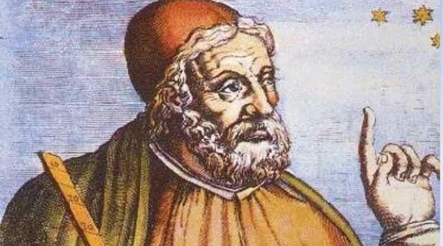 Claudio Ptolomeo.