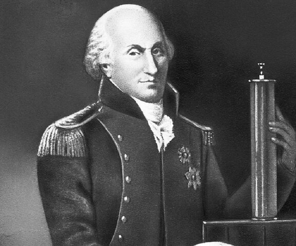 Charles Augustin de Coulomb.