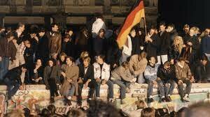 Fall of the Berlin wall