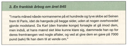 Normanerne når Paris