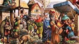 Timeline: Middelalder