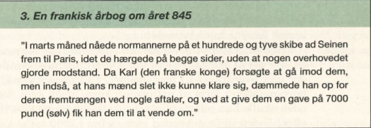 Normanerne når Paris